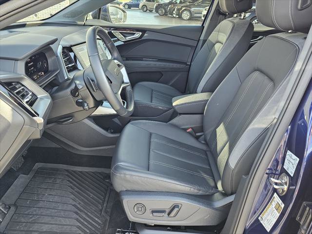 Used 2023 Audi Q4 e-tron Premium Plus w/ Premium Plus RWD image 2