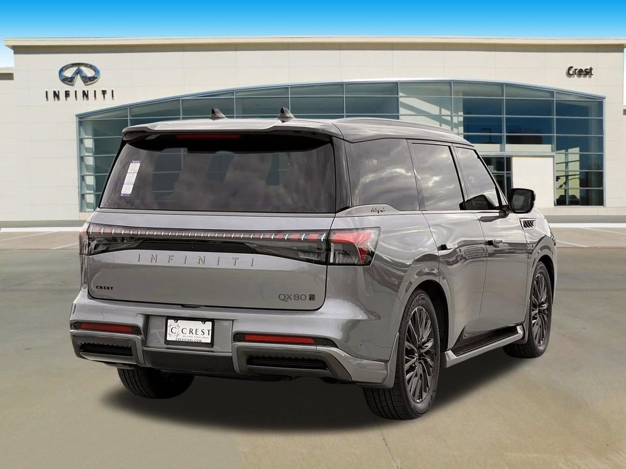 New 2026 INFINITI QX80 Autograph w/ Premium Cargo Package AWD/4WD image 3