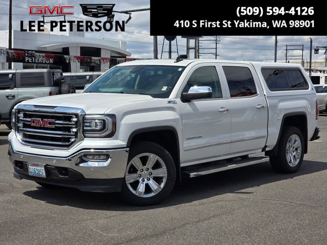 Used 2017 GMC Sierra 1500 SLT AWD/4WD image 1
