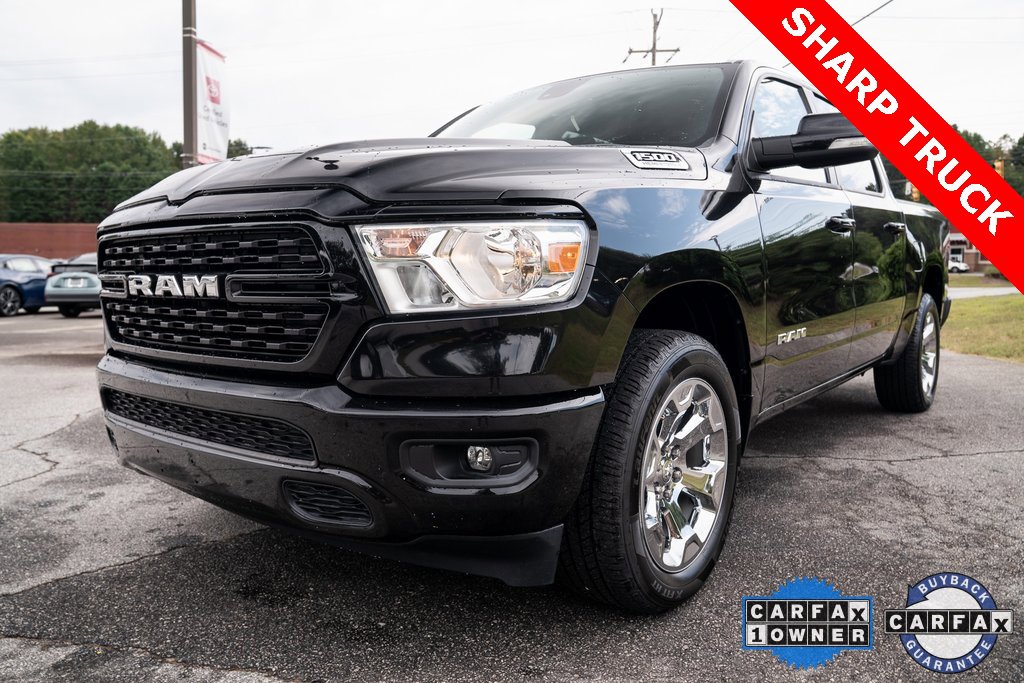 Used 2022 RAM 1500 Big Horn image 3