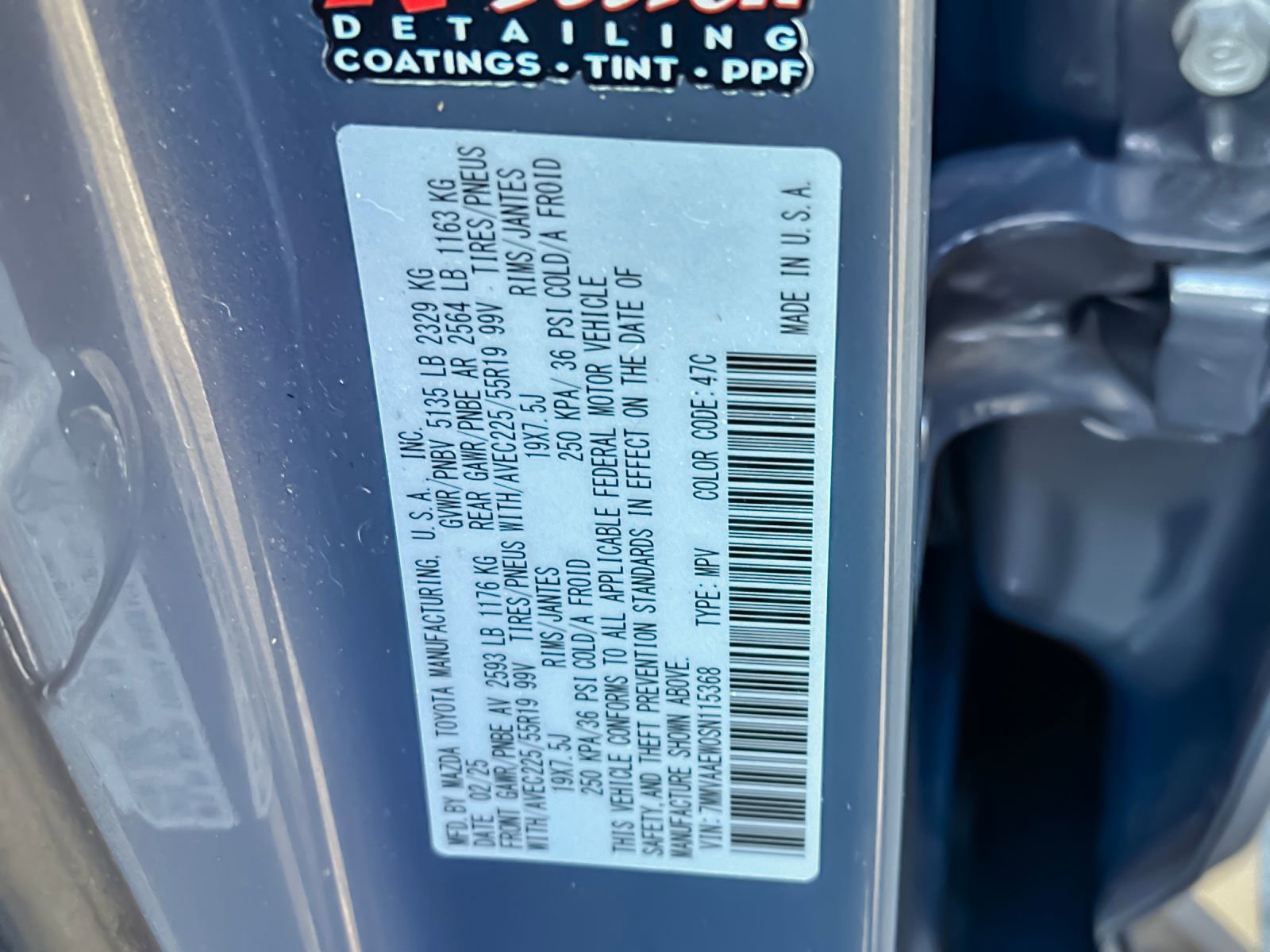 Certified 2025 MAZDA CX-50 2.5 Hybrid w/ Cargo Package image 28