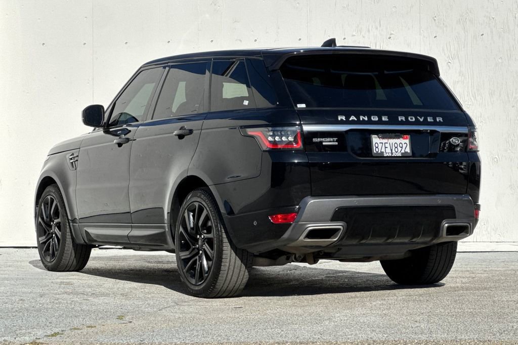 Used 2019 Land Rover Range Rover Sport HSE AWD/4WD image 5
