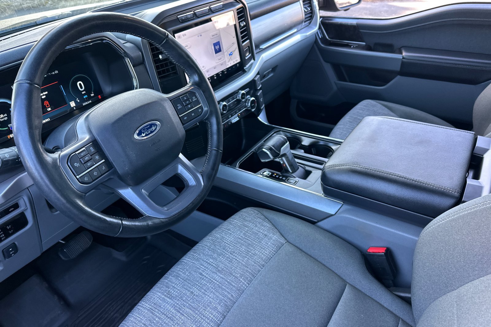 Used 2023 Ford F150 Lightning XLT w/ Equipment Group 312A High AWD/4WD image 9