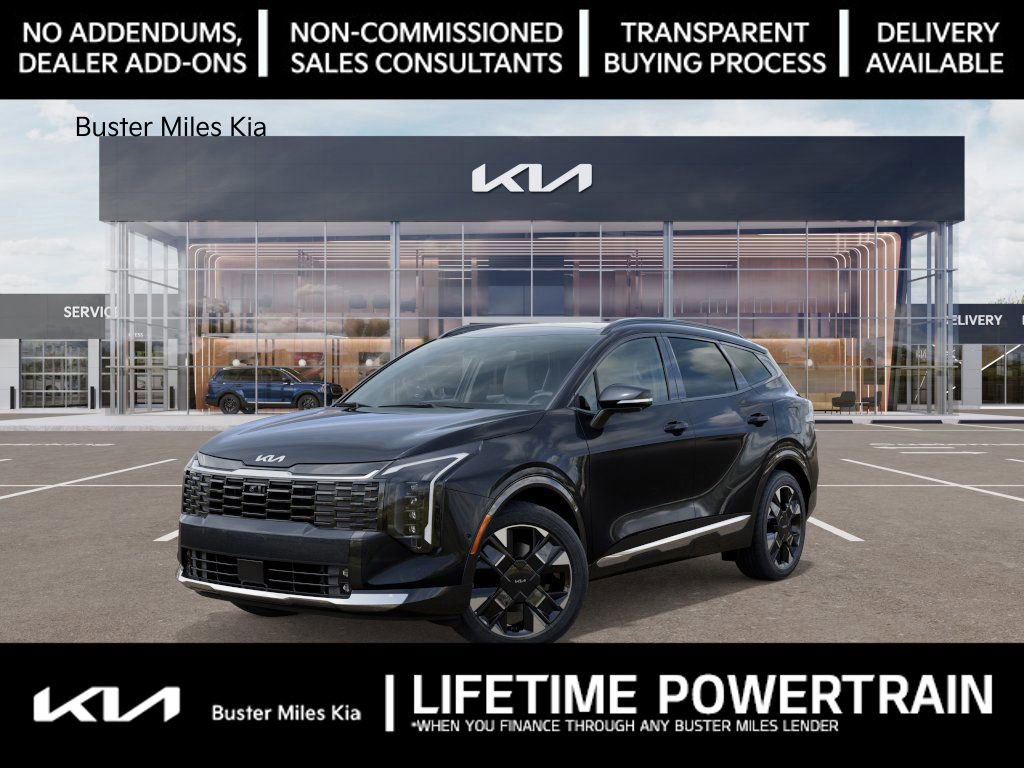 New 2026 Kia Sportage SX image 1