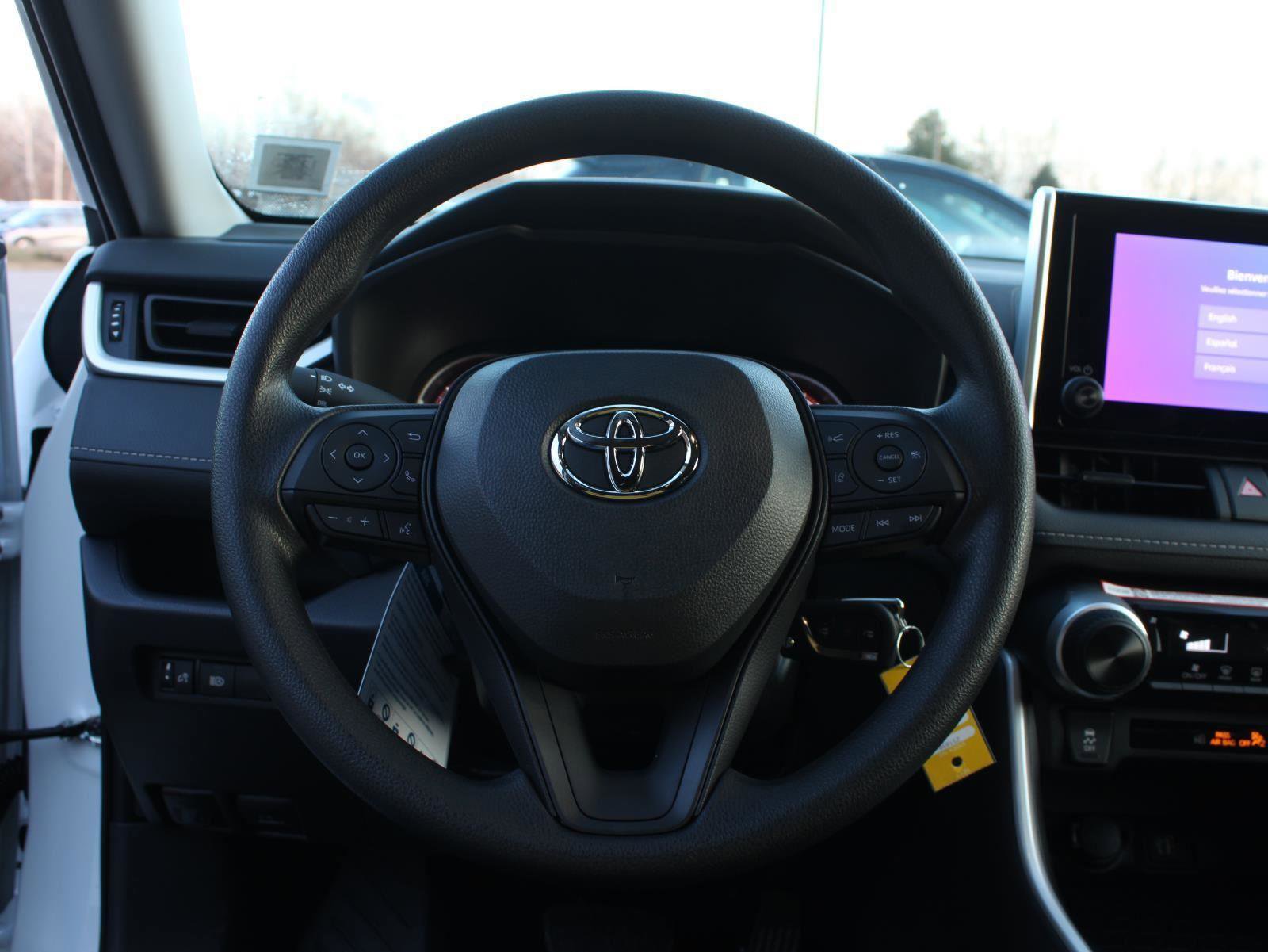 New 2025 Toyota RAV4 LE image 10