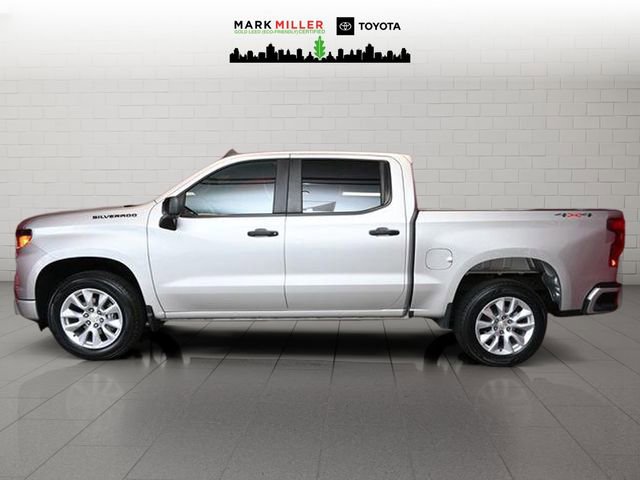 Used 2022 Chevrolet Silverado 1500 Custom w/ LPO, Dark Essentials Package image 6