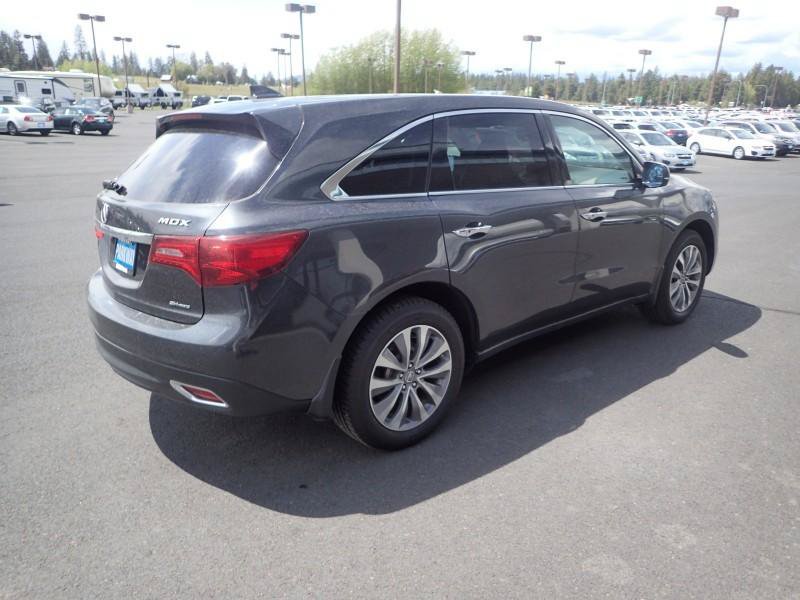 Used 2015 Acura MDX w/ Technology Package AWD/4WD image 5