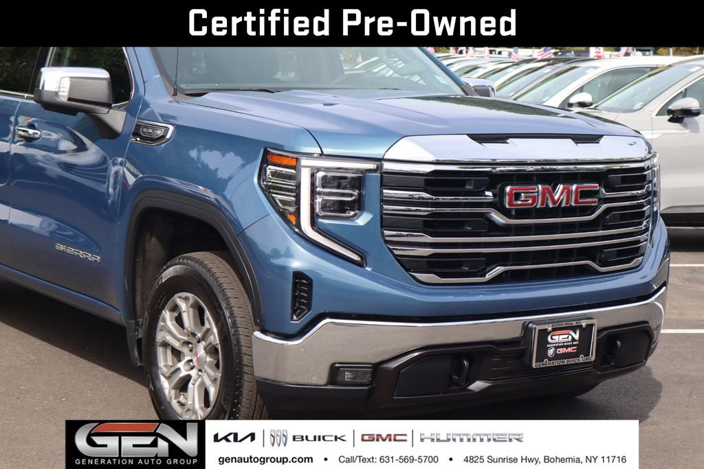 Used 2024 GMC Sierra 1500 SLT image 2