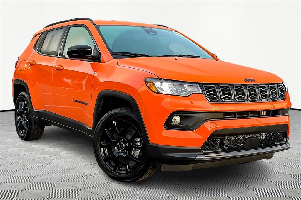 New 2026 Jeep Compass Latitude