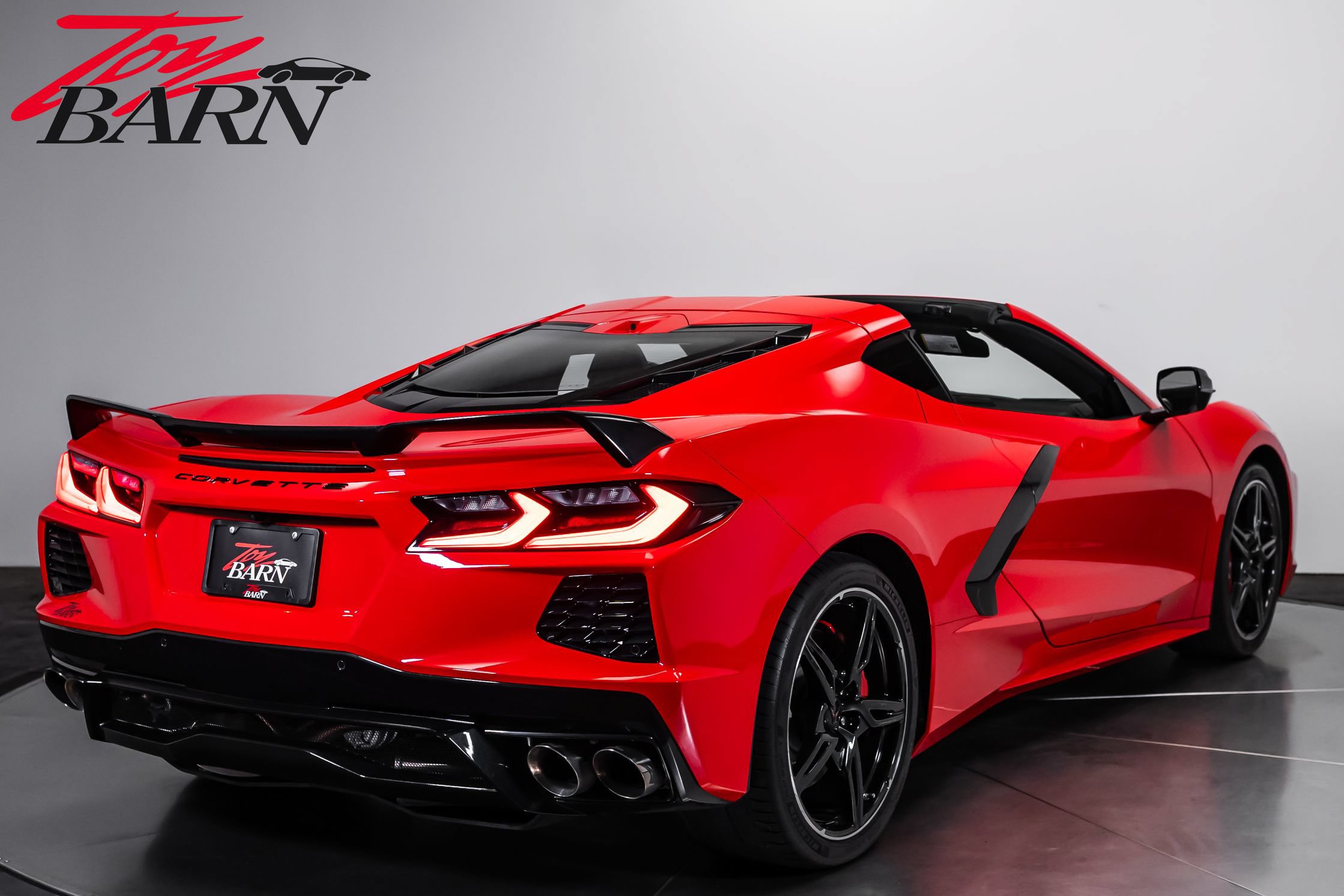 Used 2020 Chevrolet Corvette Stingray Preferred Cpe w/ 2LT Preferred Equipment Group RWD image 5