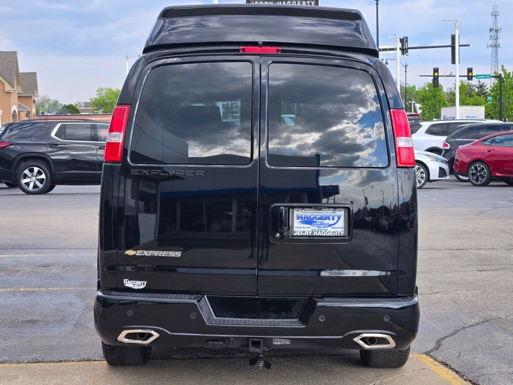New 2026 Chevrolet Express 2500 w/ Driver Convenience Package RWD image 16