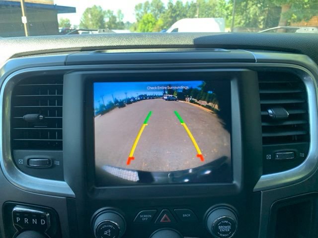 Used 2023 RAM 1500 Warlock AWD/4WD image 16