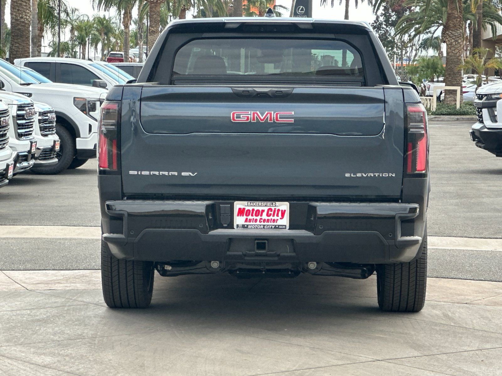 New 2026 GMC Sierra EV Elevation w/ Premium Package image 5