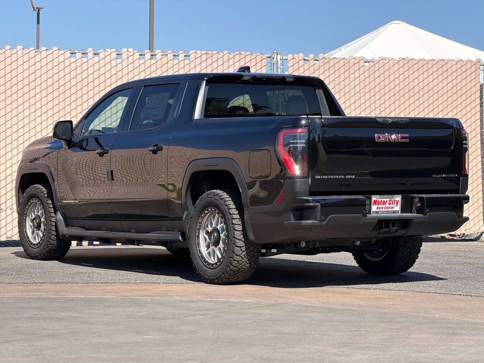 New 2026 GMC Sierra EV Elevation AWD/4WD image 6