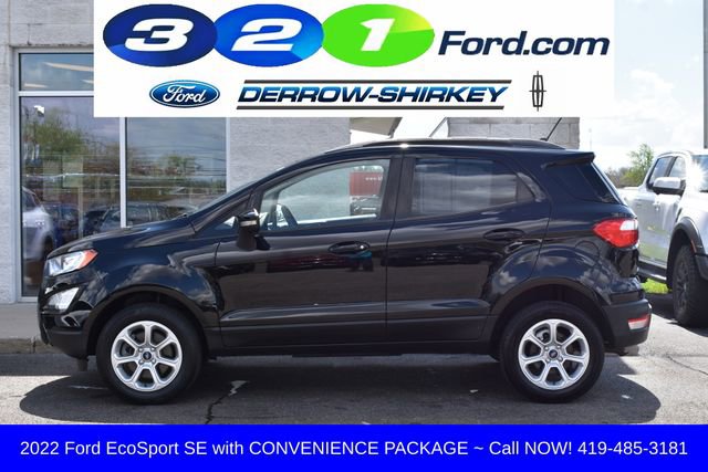 Used 2022 Ford EcoSport SE w/ SE Convenience Package AWD/4WD image 2