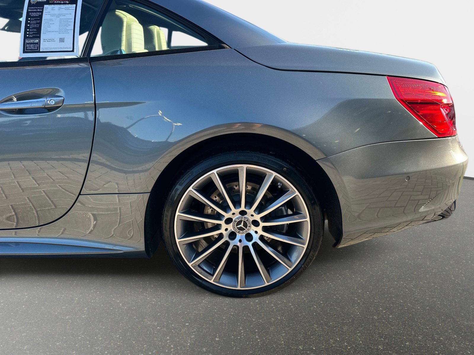 Certified 2020 Mercedes-Benz SL 450 image 10