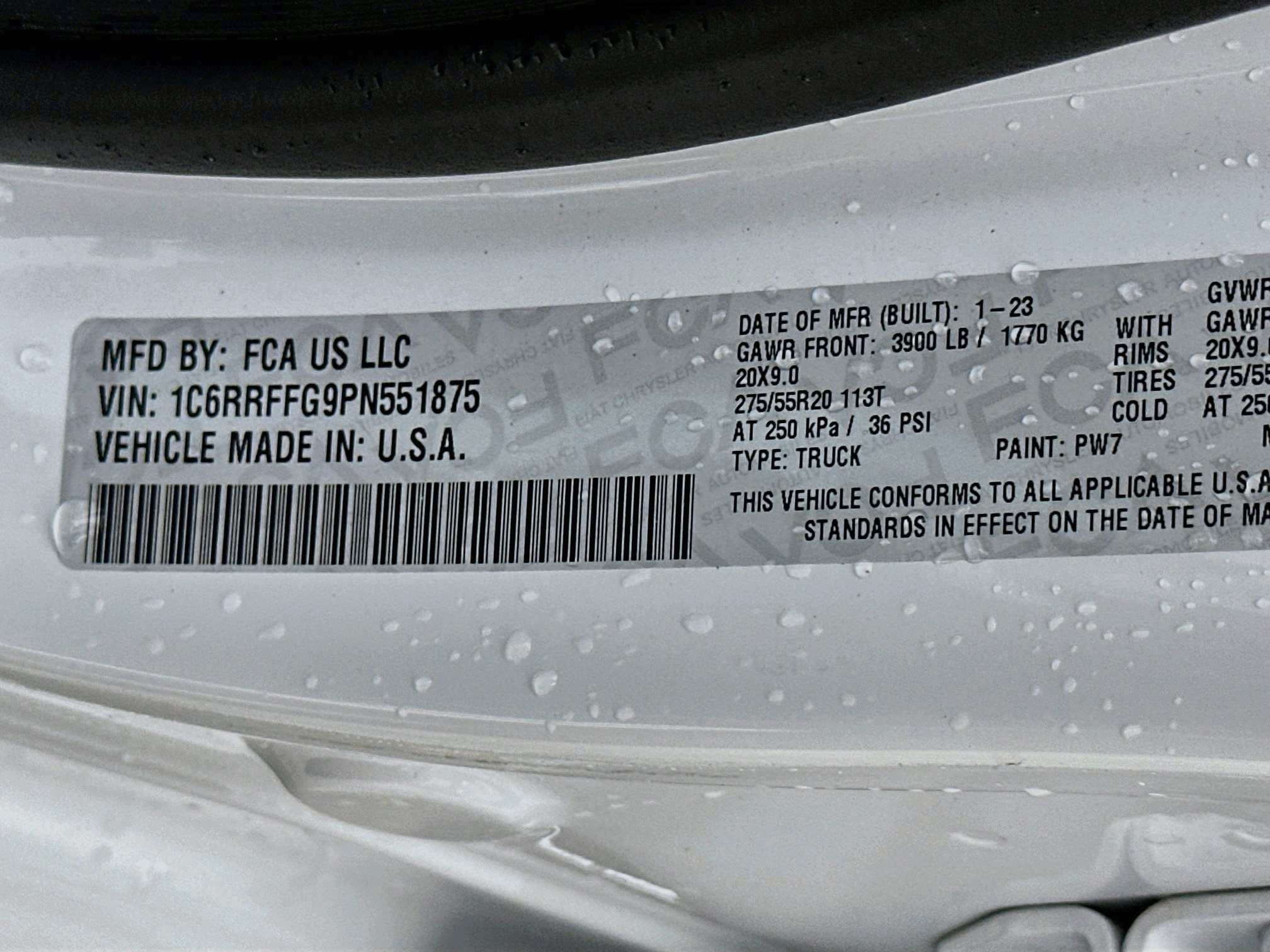 Used 2023 RAM 1500 Big Horn AWD/4WD image 12