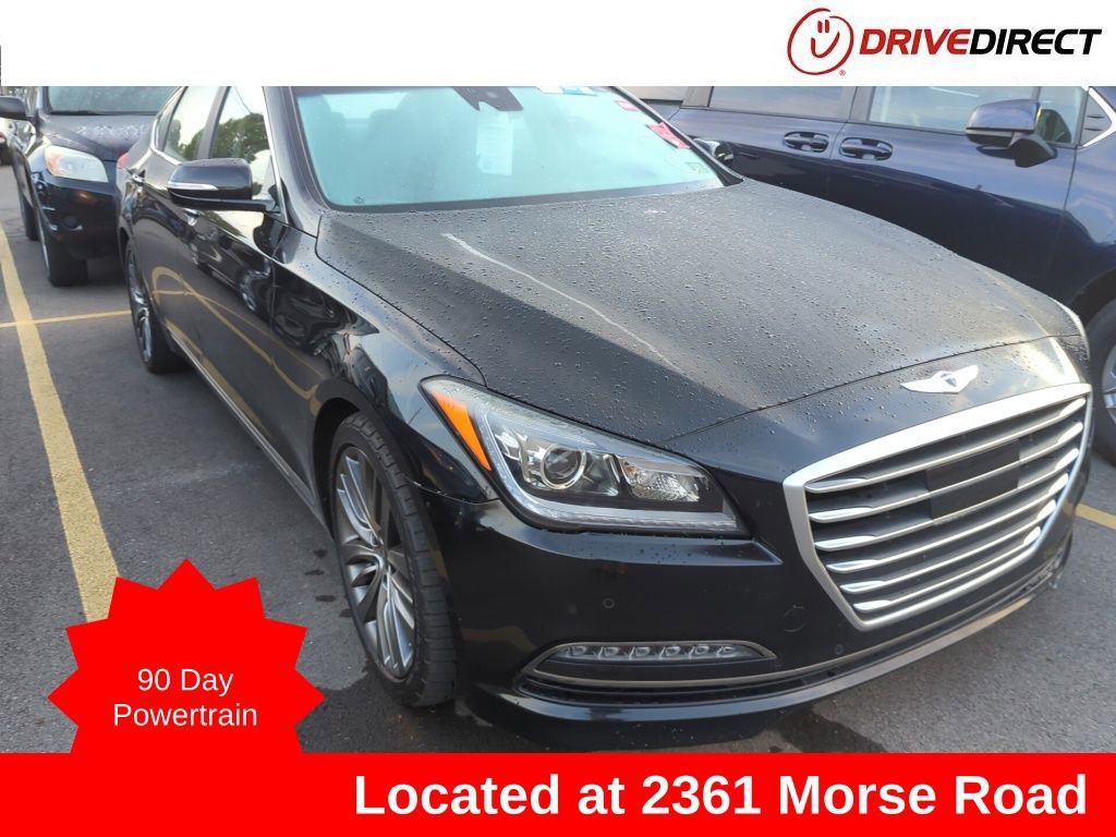 Used 2015 Hyundai Genesis 5.0 w/ Option Group 05