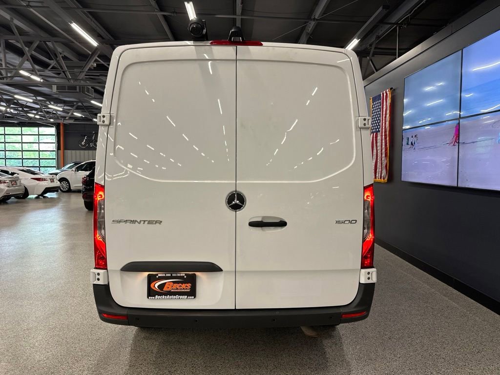Used 2022 Mercedes-Benz Sprinter 1500 image 21