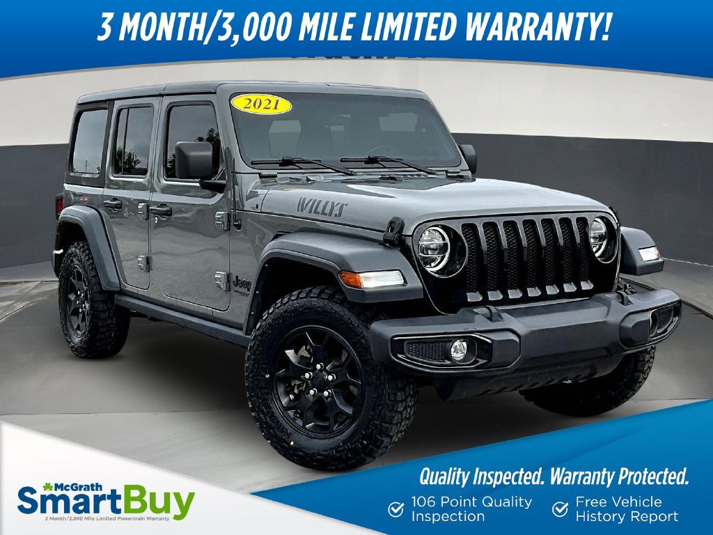 Used 2021 Jeep Wrangler Unlimited Sport