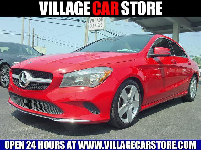 Used 2018 Mercedes-Benz CLA 250 4MATIC
