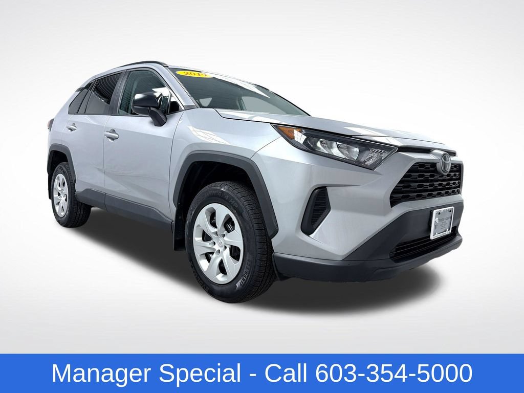 Used 2019 Toyota RAV4 LE w/ Carpet Mat Package