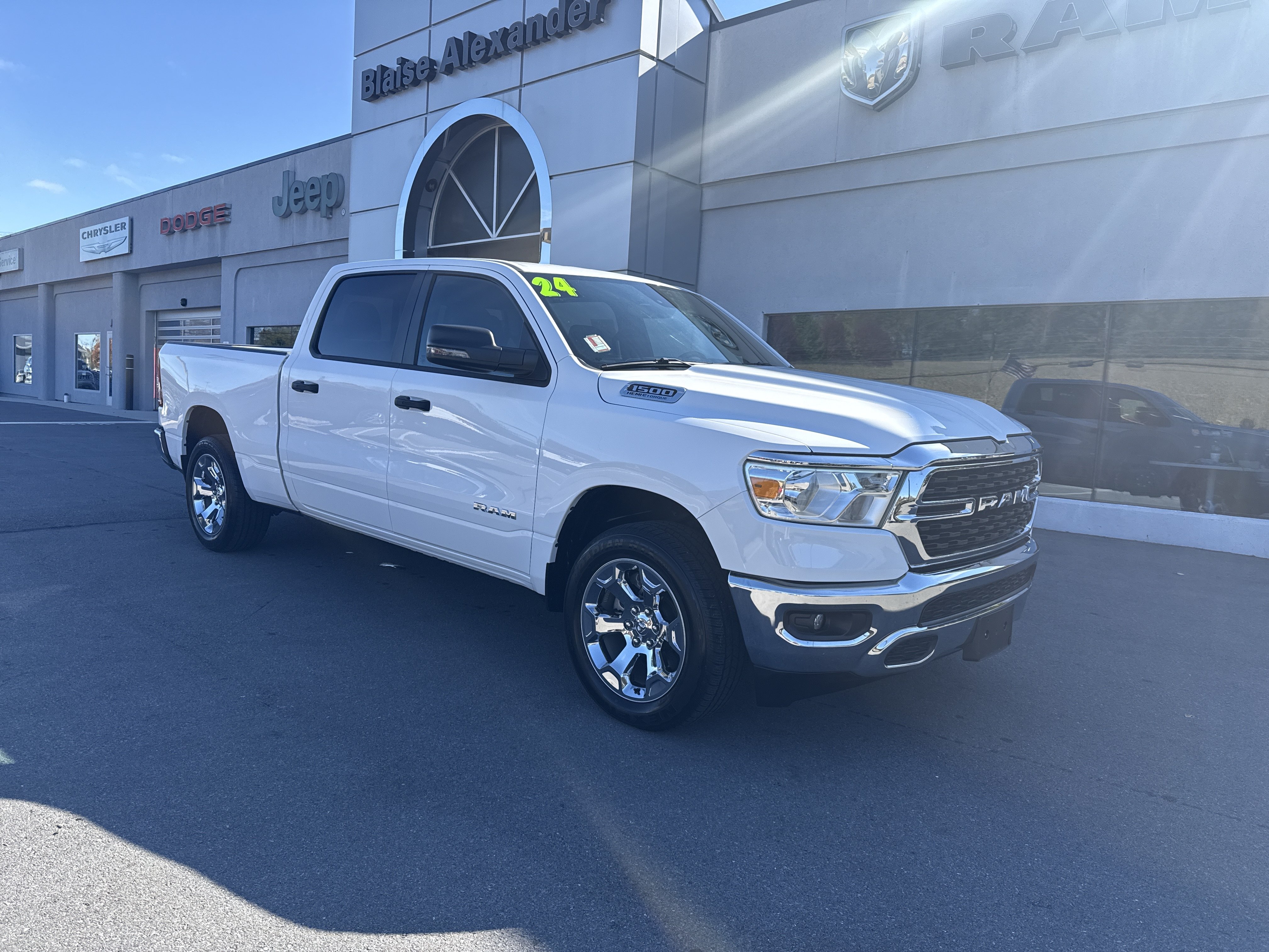Used 2024 RAM 1500 Big Horn