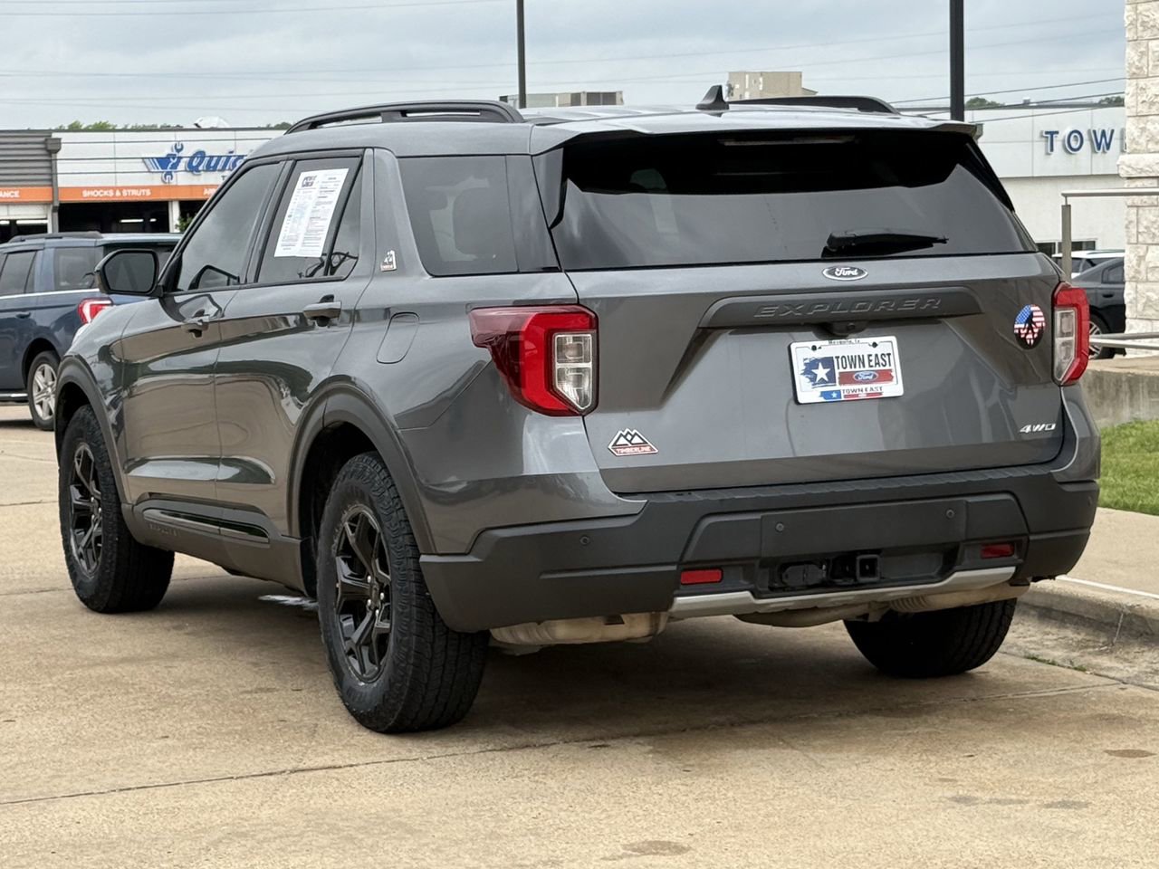 Certified 2023 Ford Explorer Timberline w/ Timberline Technology Package AWD/4WD image 5