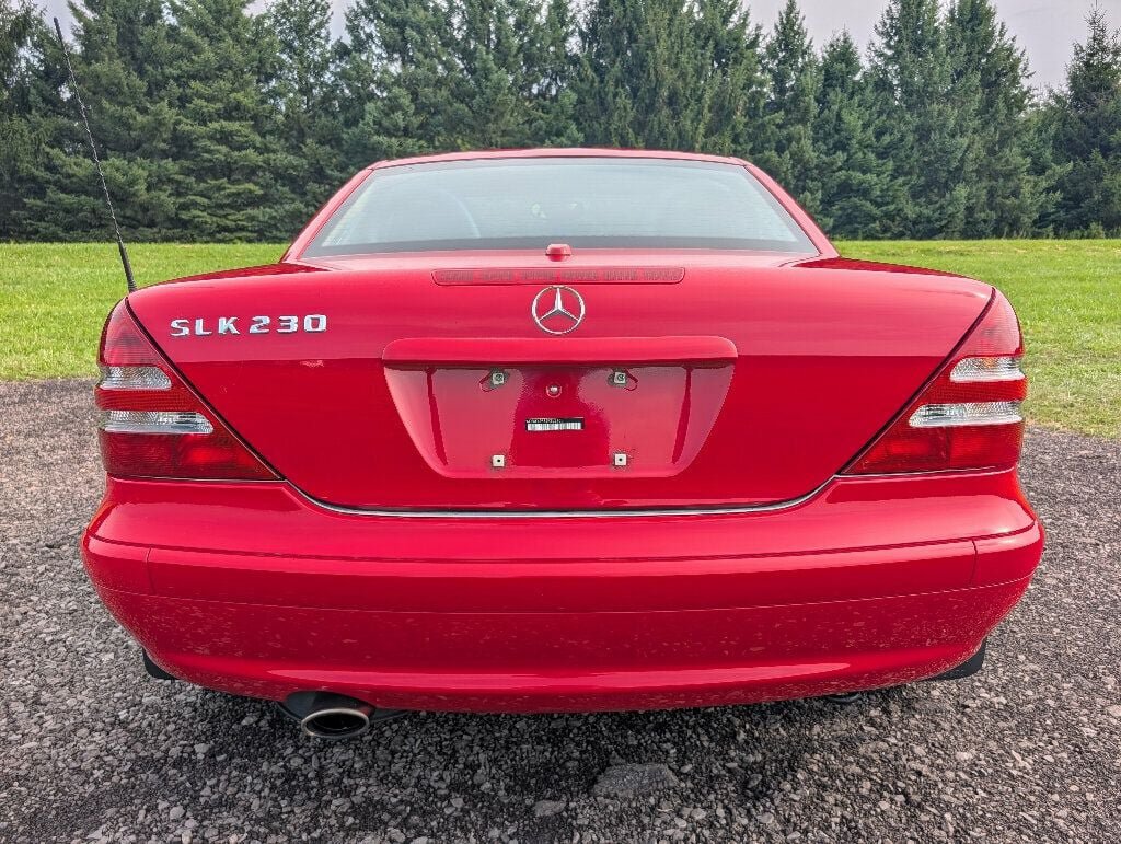 Used 2002 Mercedes-Benz SLK 230 image 12