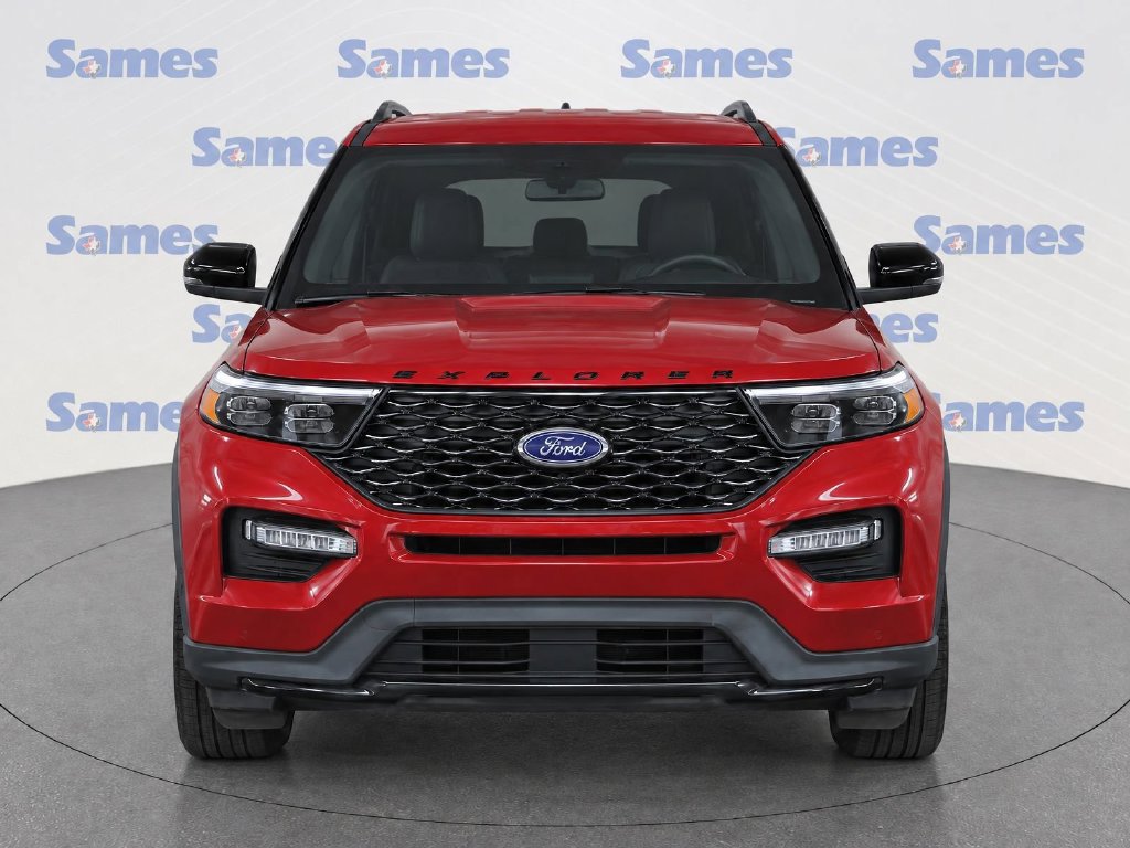 Used 2022 Ford Explorer ST-Line w/ Class IV Trailer Tow Package RWD image 5