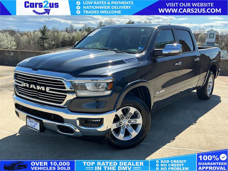 Used 2019 RAM 1500 Laramie AWD/4WD image 2