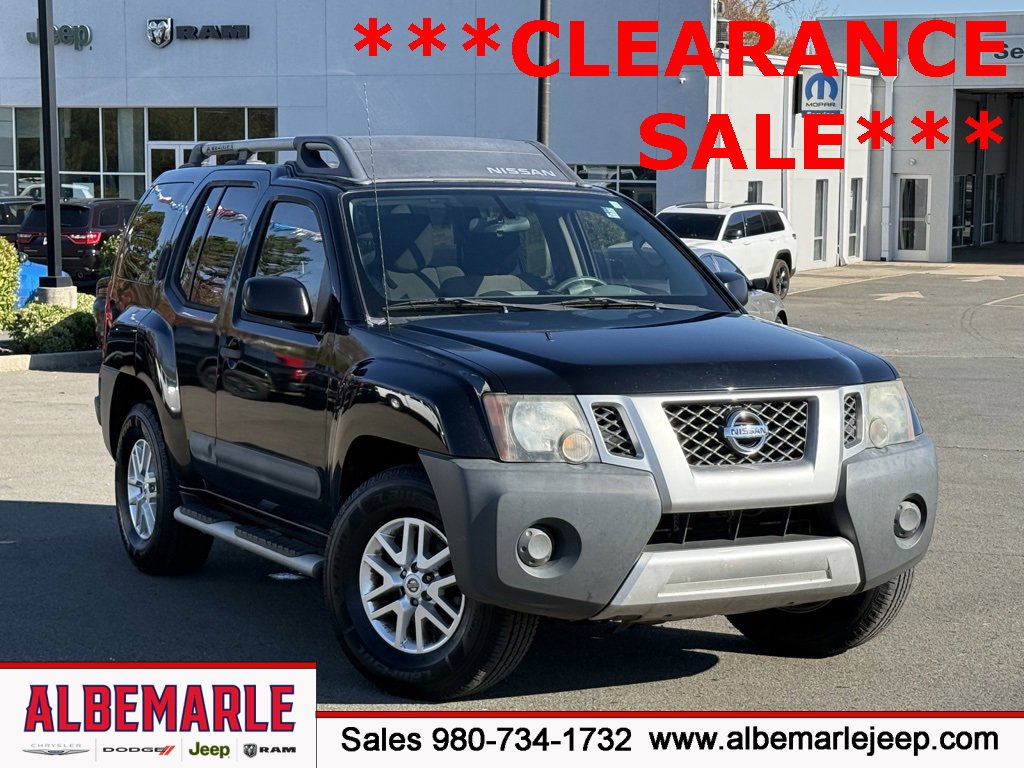 Used 2015 Nissan Xterra S video 1