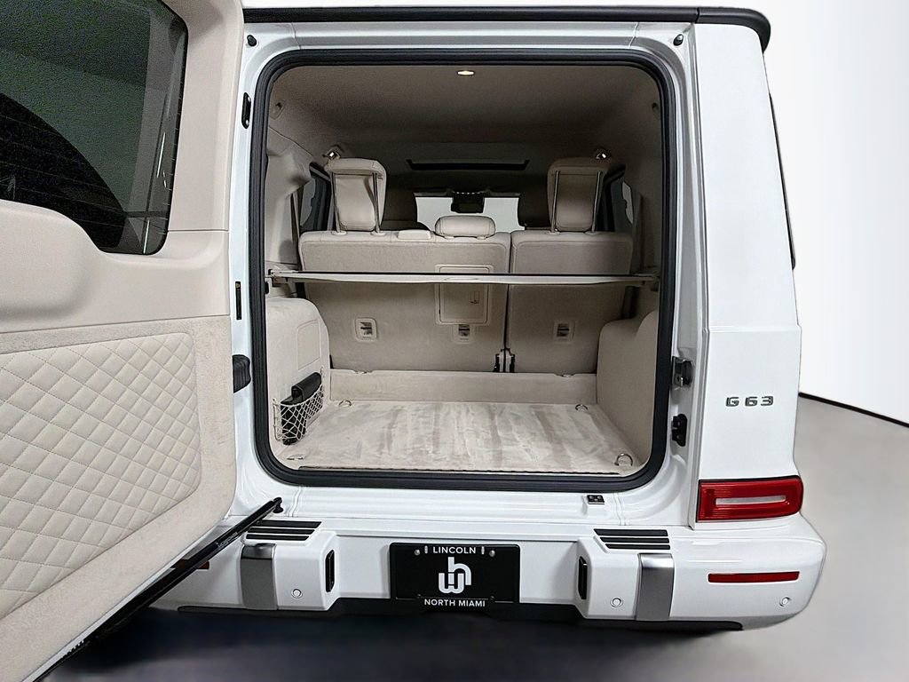 Used 2021 Mercedes-Benz G 63 AMG 4MATIC image 28