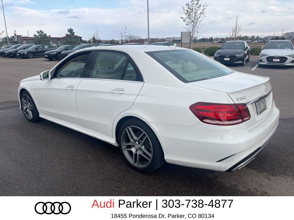 Used 2014 Mercedes-Benz E 350 4MATIC Sedan image 4