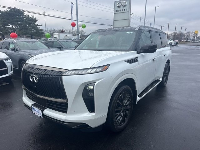 New 2026 INFINITI QX80 Autograph