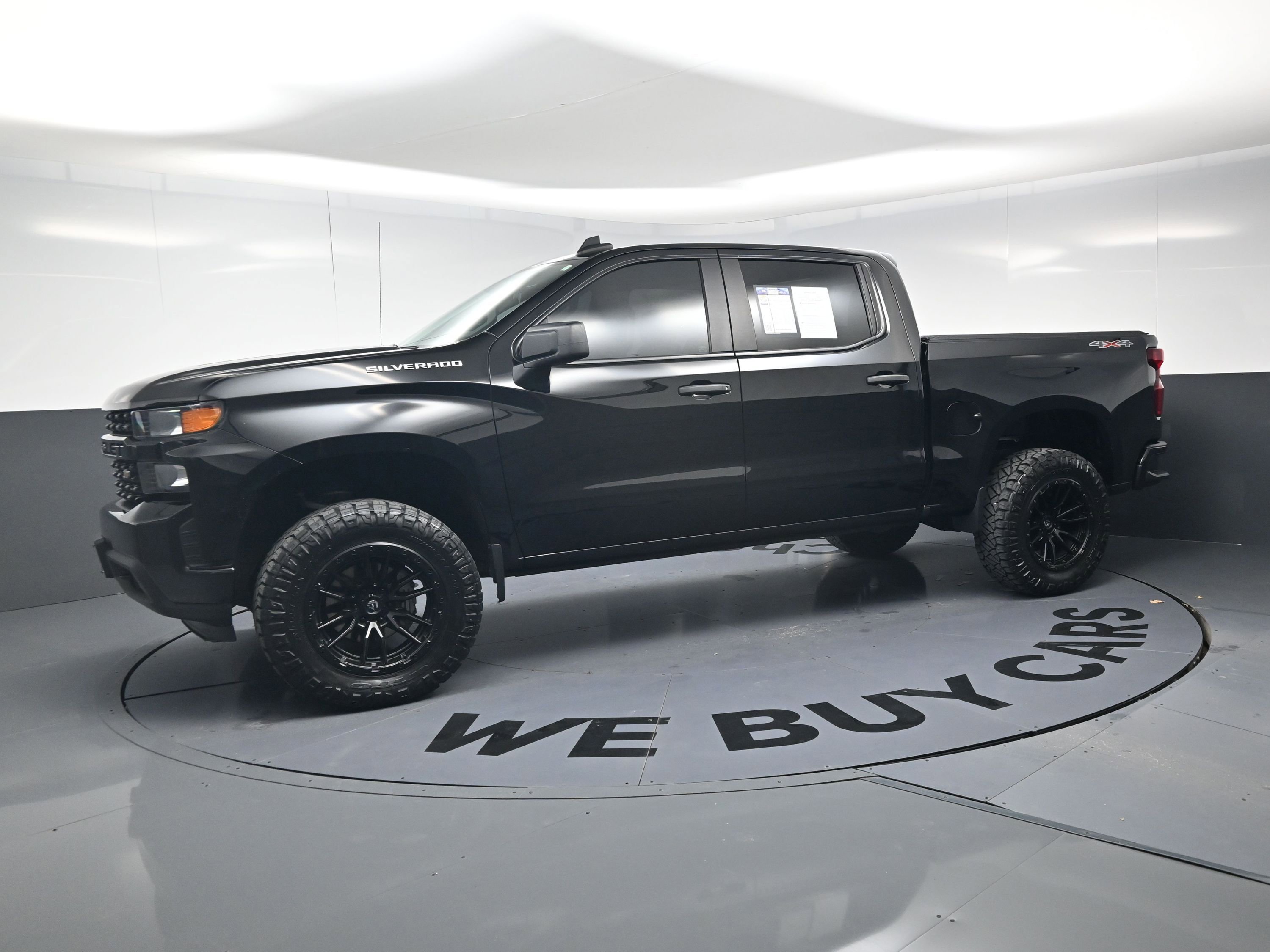 Certified 2021 Chevrolet Silverado 1500 Custom image 6