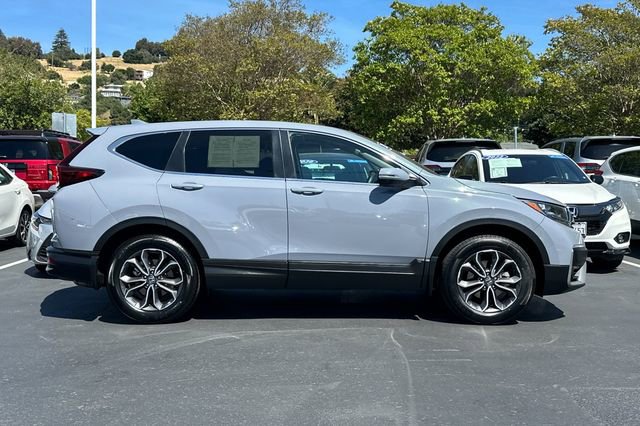 Certified 2022 Honda CR-V EX image 2