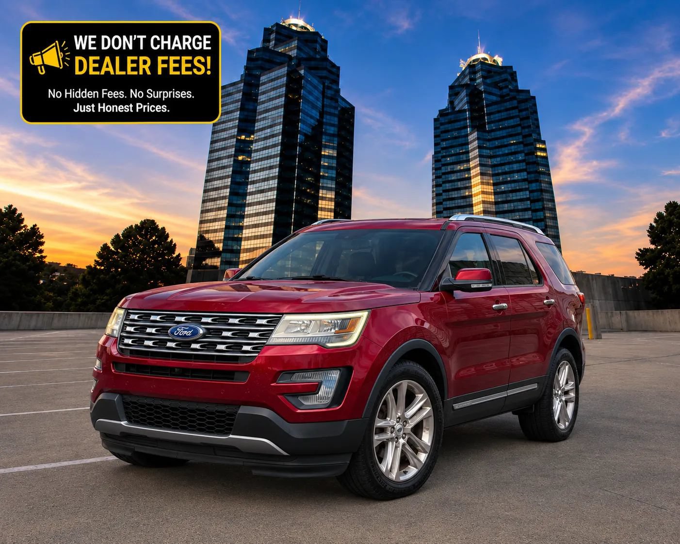 Used 2017 Ford Explorer Limited