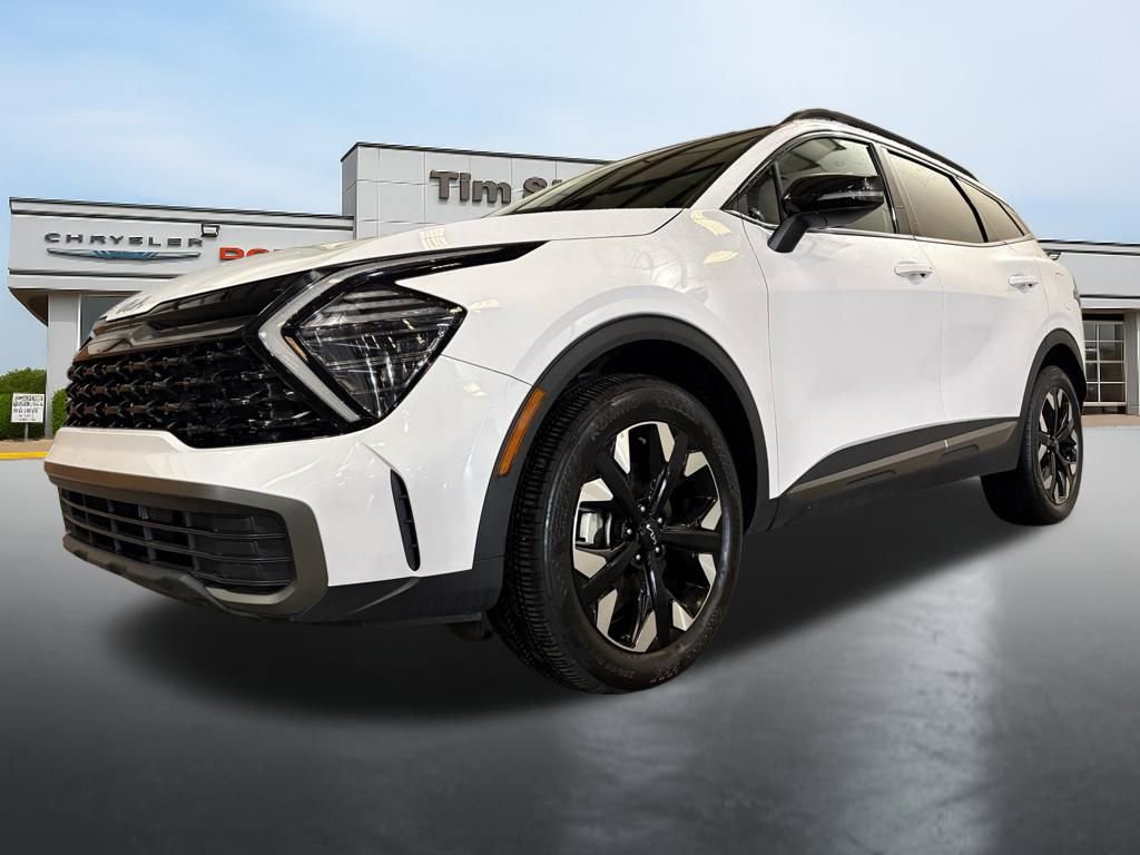 Used 2024 Kia Sportage X-Line w/ X-Line Premium Package image 10