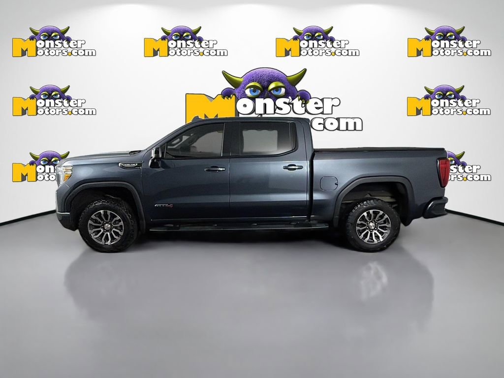 Used 2021 GMC Sierra 1500 AT4 w/ AT4 Preferred Package AWD/4WD image 8