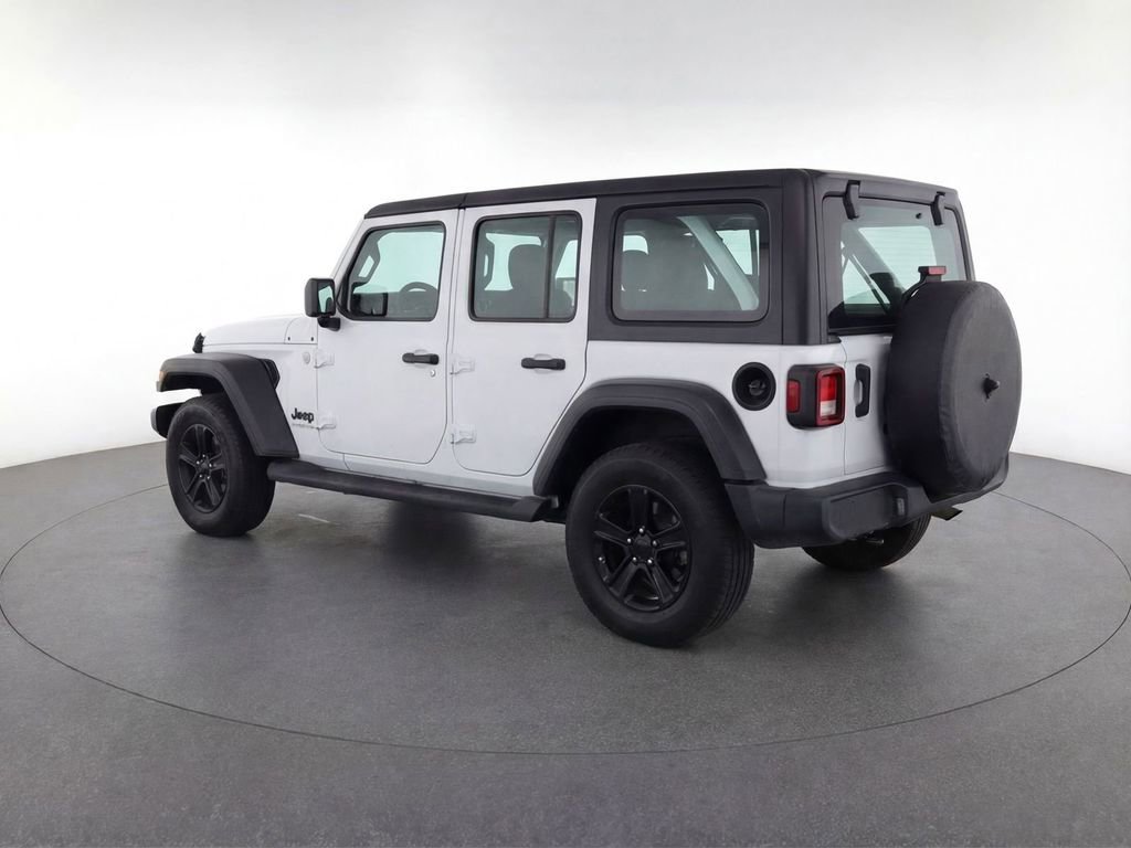 Used 2019 Jeep Wrangler Unlimited Sport image 4