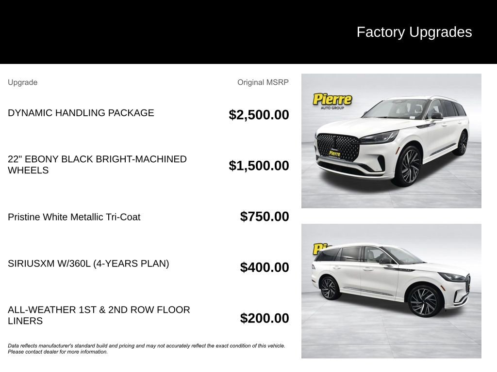 New 2026 Lincoln Aviator Black Label w/ Dynamic Handling Package image 13