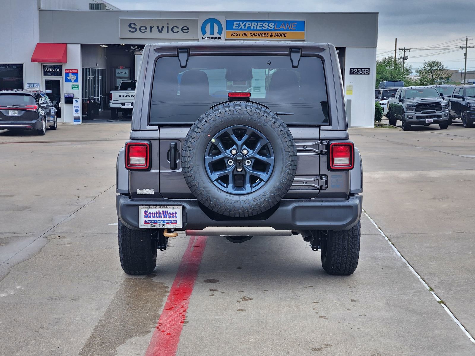 New 2026 Jeep Wrangler Unlimited Sport AWD/4WD image 8