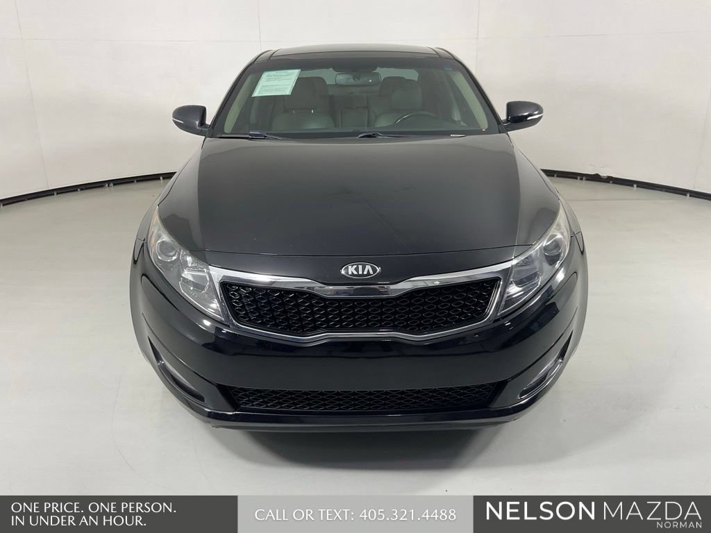 Used 2013 Kia Optima EX w/ Premium Pkg FWD image 2