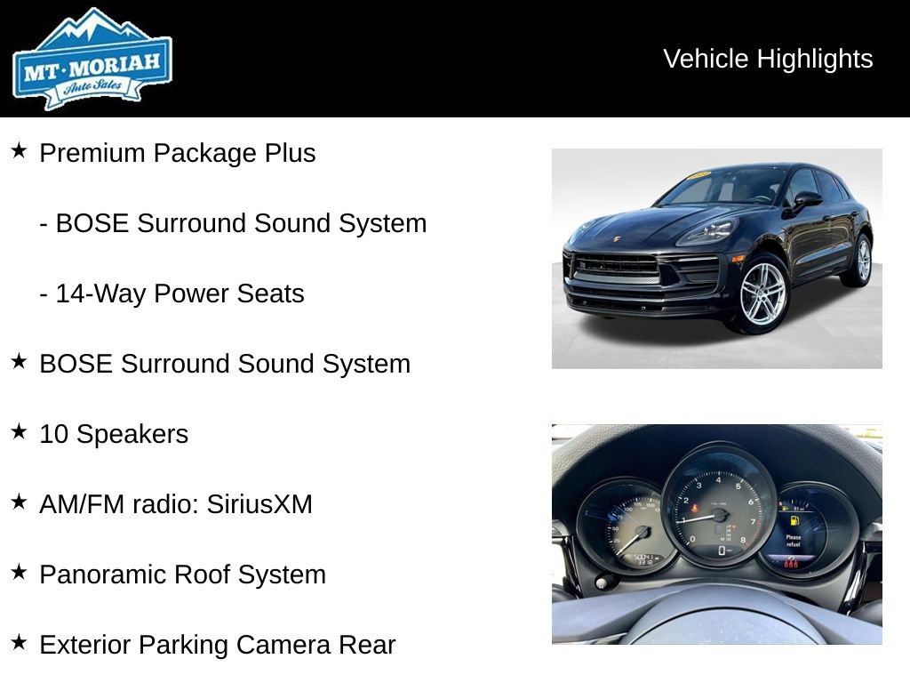 Used 2022 Porsche Macan AWD/4WD image 8