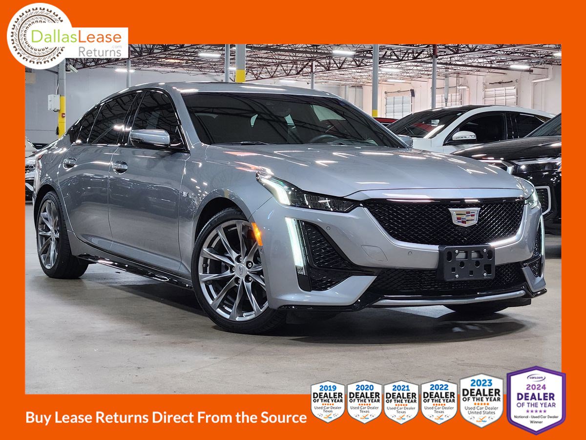 Used 2023 Cadillac CT5 Sport w/ Parking Package