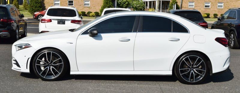 Used 2021 Mercedes-Benz A 35 AMG 4MATIC image 8