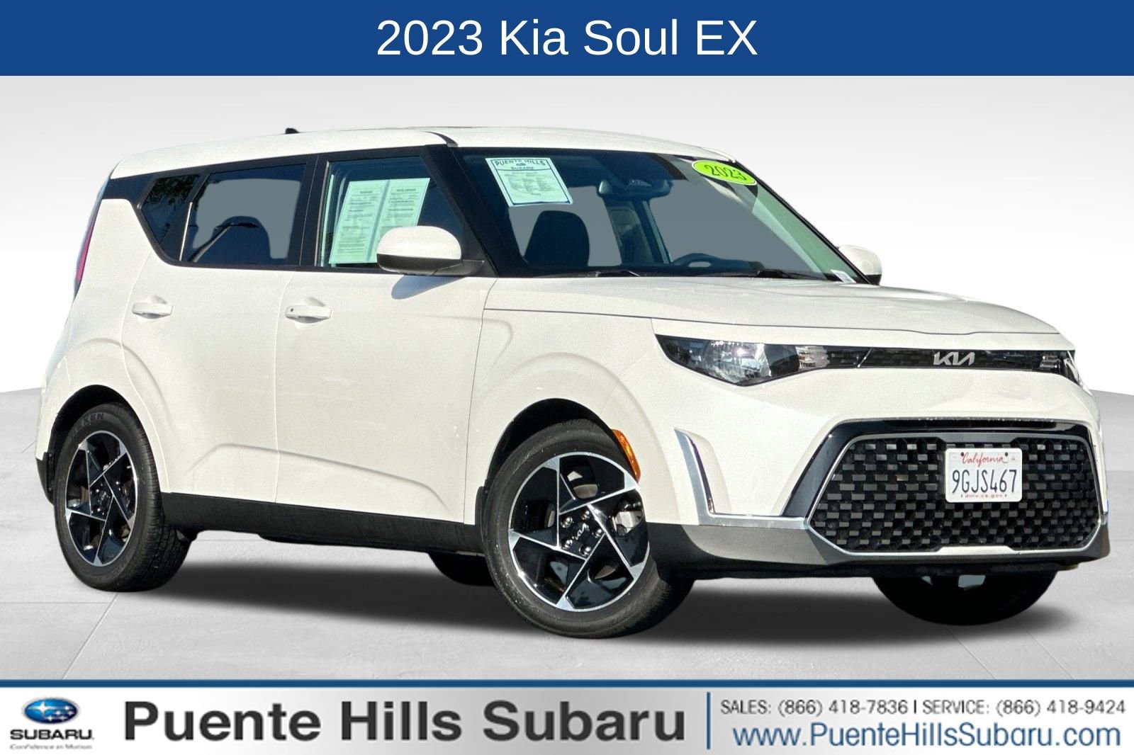 Used 2023 Kia Soul EX
