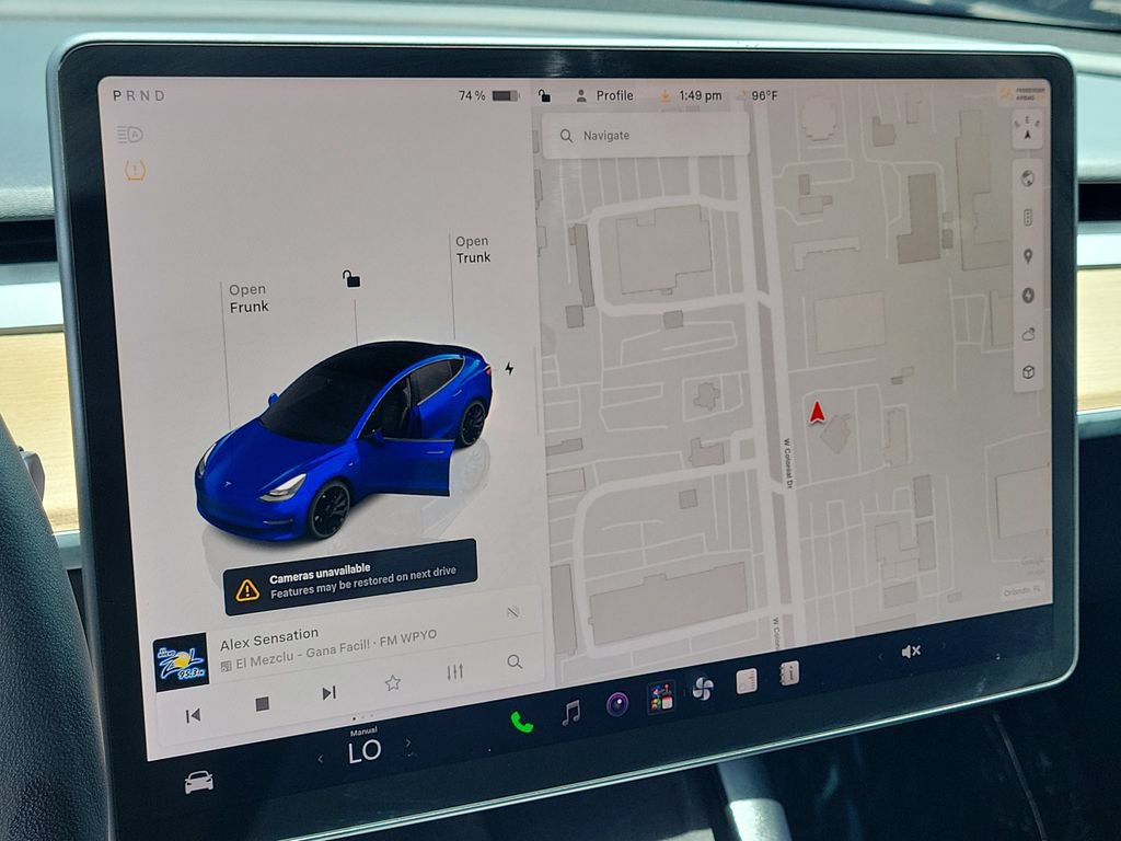 Used 2022 Tesla Model 3 Performance AWD/4WD image 22
