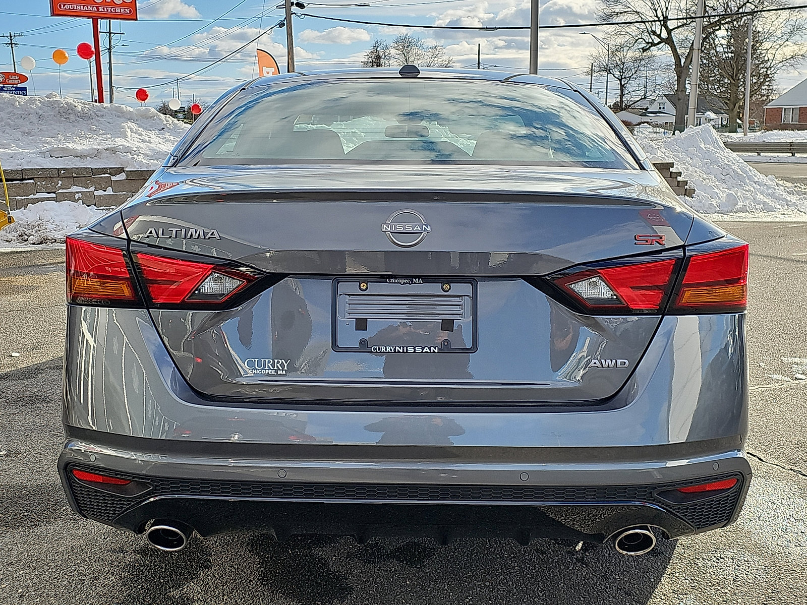 Used 2025 Nissan Altima 2.5 SR w/ SR Premium Package image 5